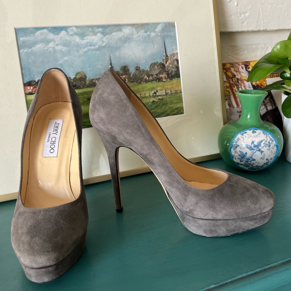 Jimmy Choo stilettos - 38.5 / 8. 👠 - Picture 5 of 16